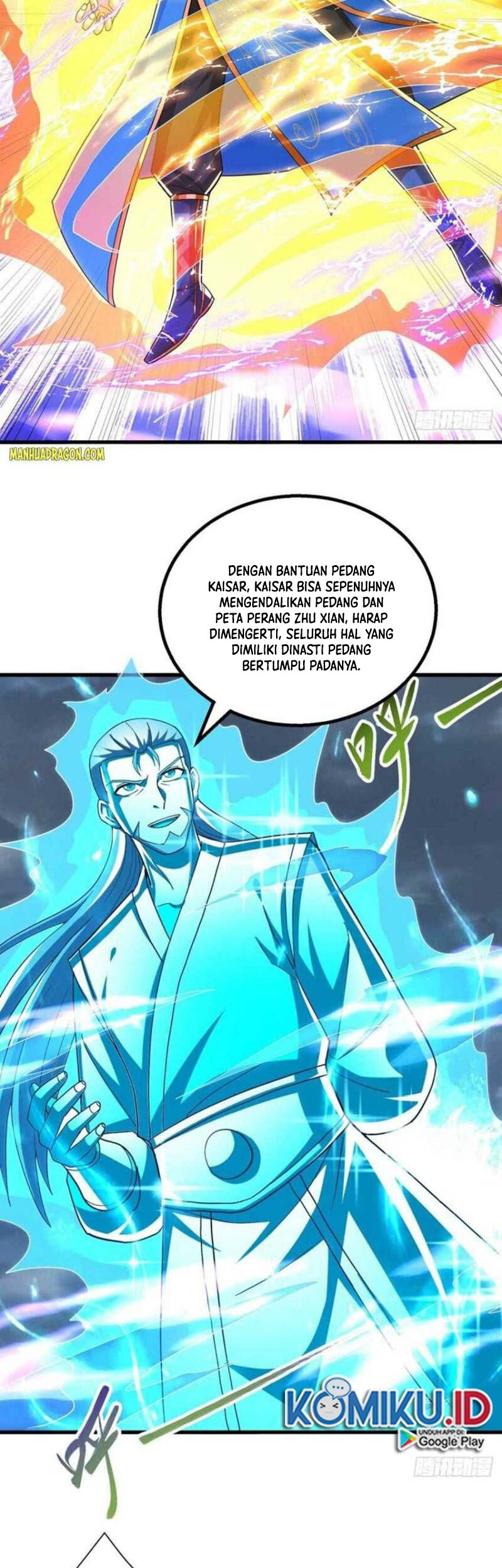 Dushi Xiaoyao Chapter 318 - halaman 7