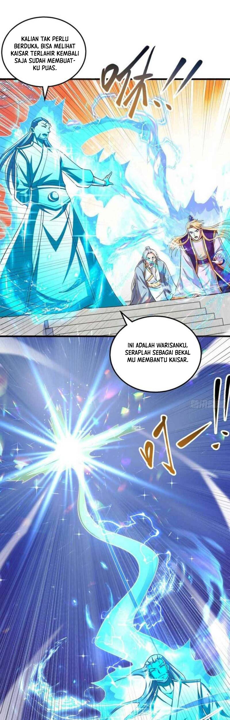 Dushi Xiaoyao Chapter 318 - halaman 9