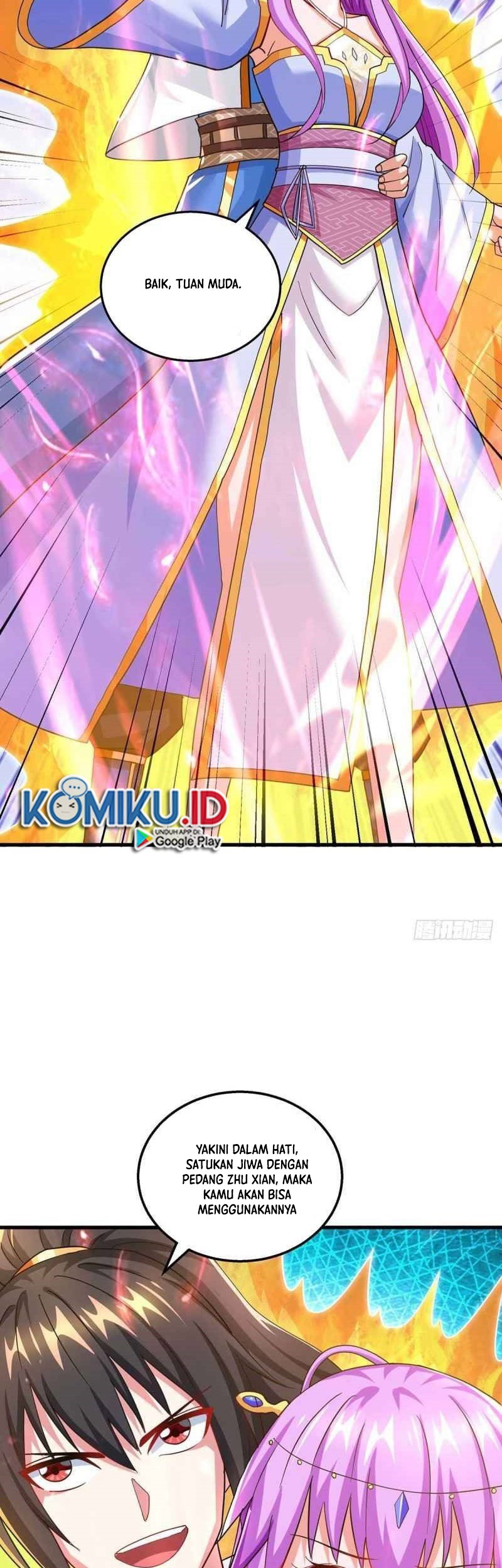 Dushi Xiaoyao Chapter 319 - halaman 13
