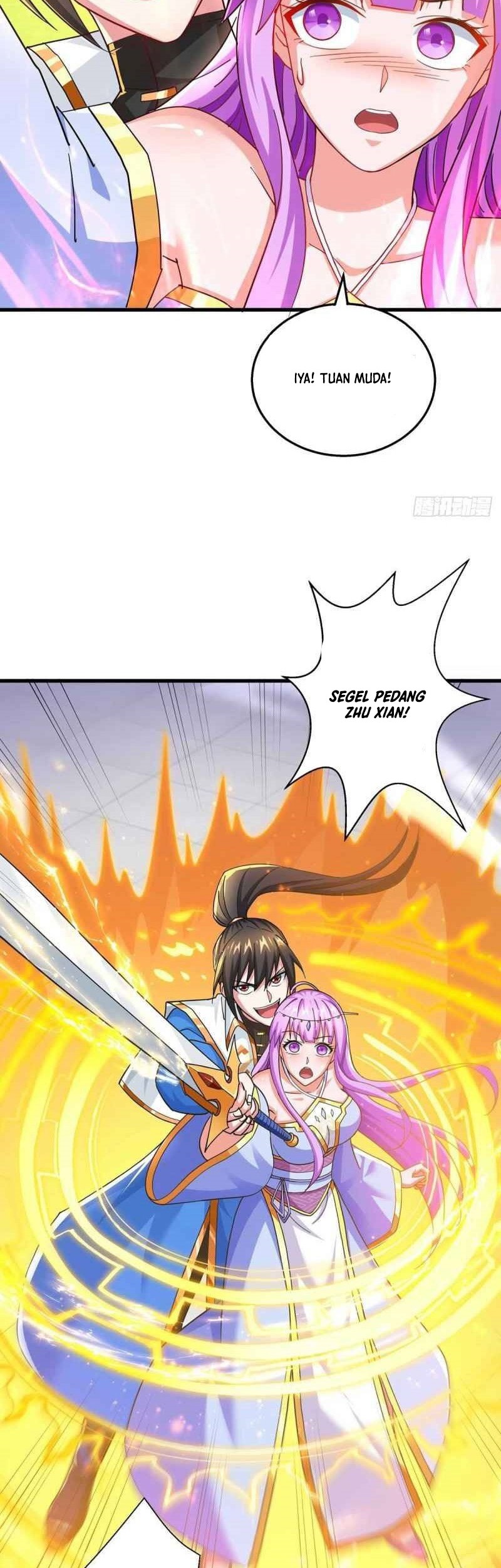 Dushi Xiaoyao Chapter 319 - halaman 14