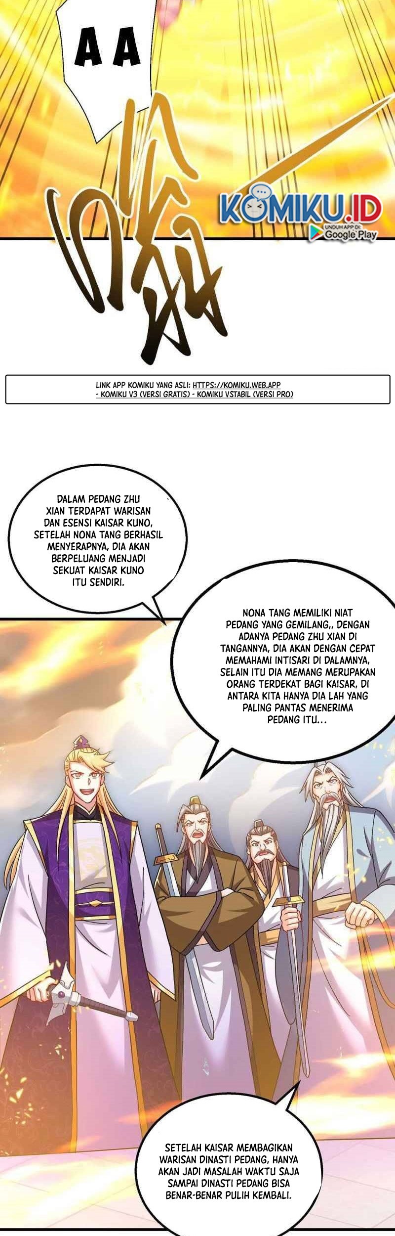 Dushi Xiaoyao Chapter 319 - halaman 15