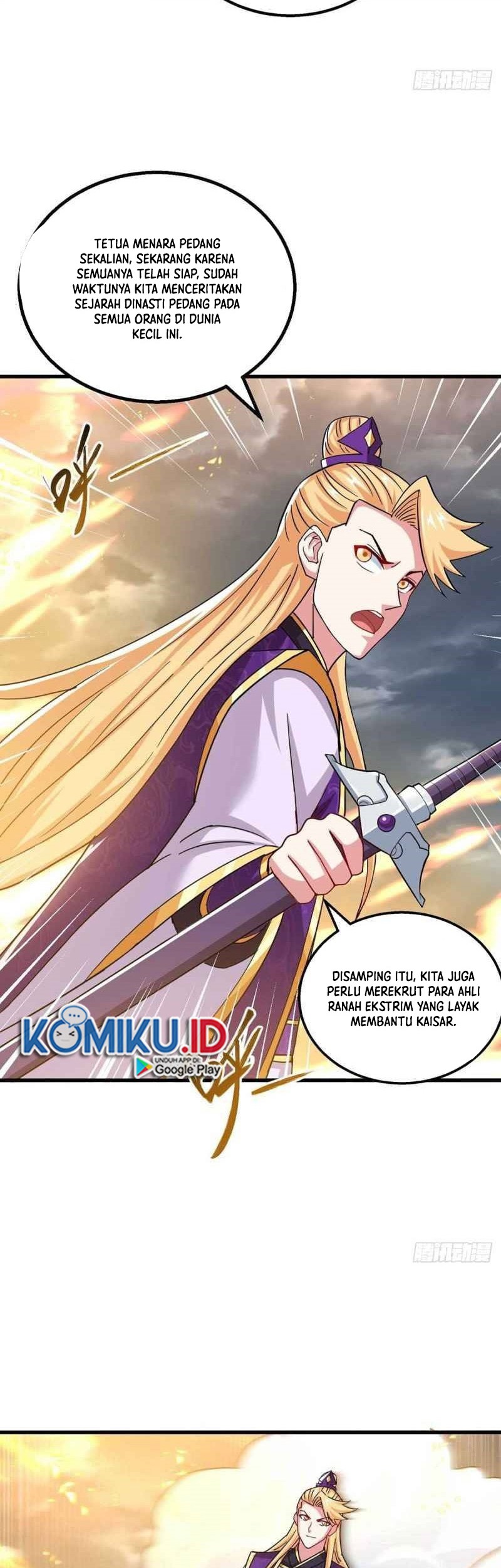 Dushi Xiaoyao Chapter 319 - halaman 16