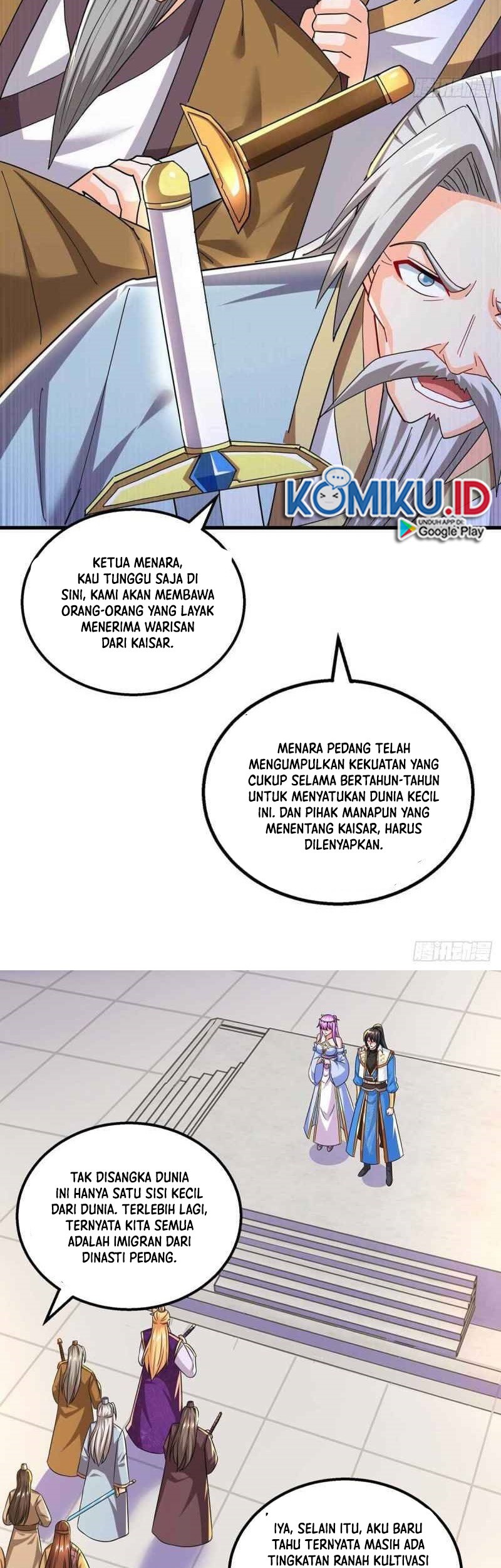 Dushi Xiaoyao Chapter 319 - halaman 18