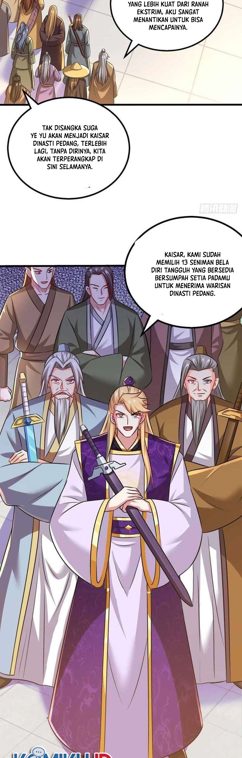 Dushi Xiaoyao Chapter 319 - halaman 19