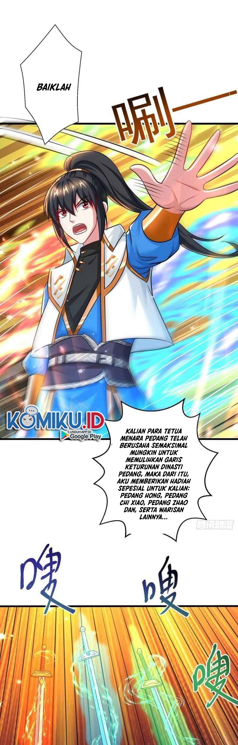 Dushi Xiaoyao Chapter 319 - halaman 3