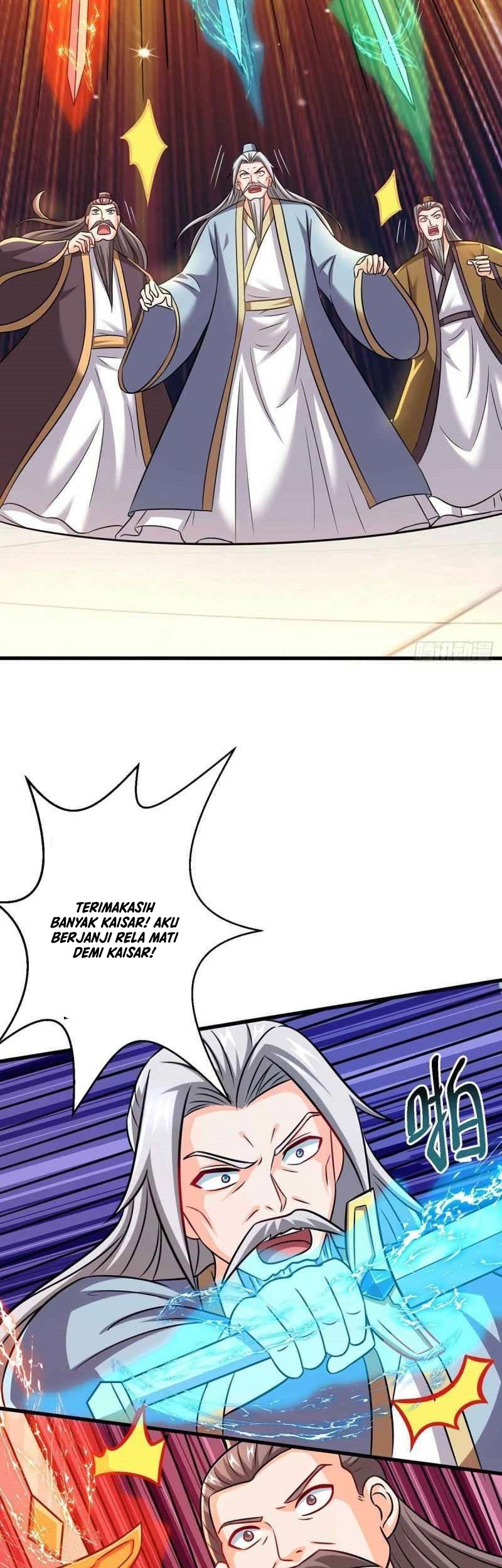 Dushi Xiaoyao Chapter 319 - halaman 4