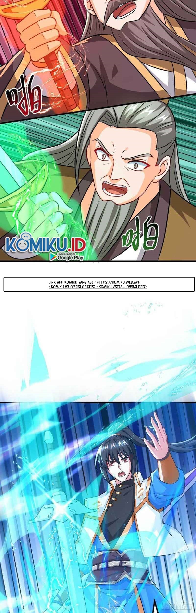 Dushi Xiaoyao Chapter 319 - halaman 5