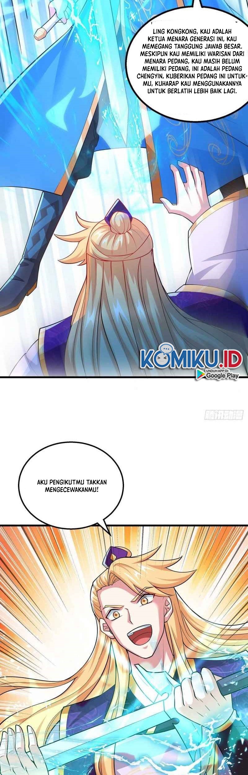 Dushi Xiaoyao Chapter 319 - halaman 6