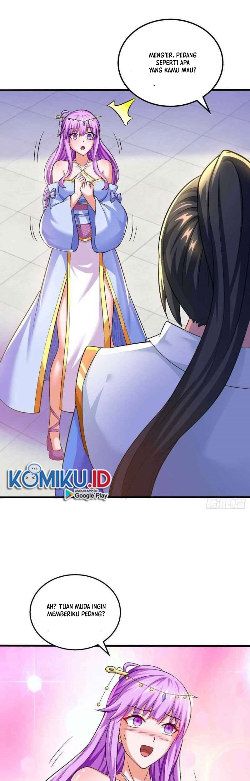 Dushi Xiaoyao Chapter 319 - halaman 8