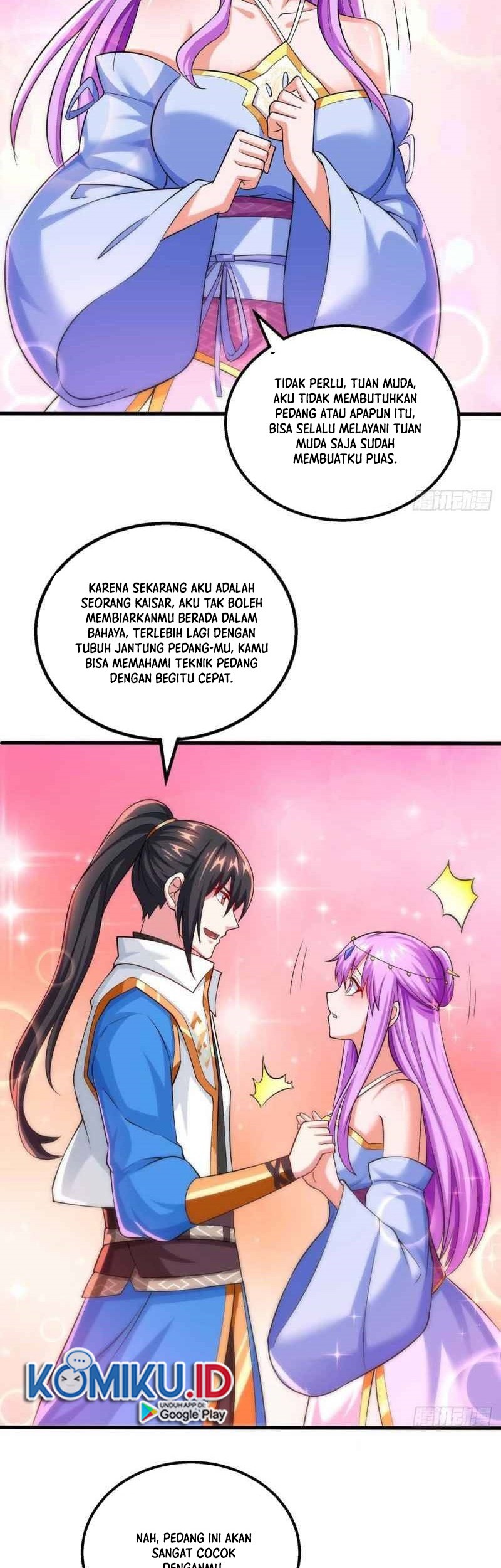 Dushi Xiaoyao Chapter 319 - halaman 9