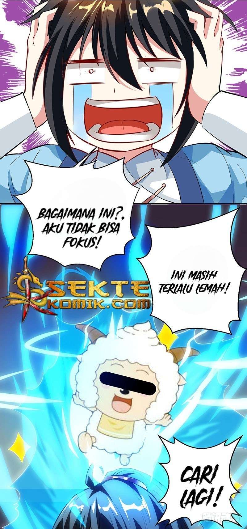 Dushi Xiaoyao Chapter 32 - halaman 21