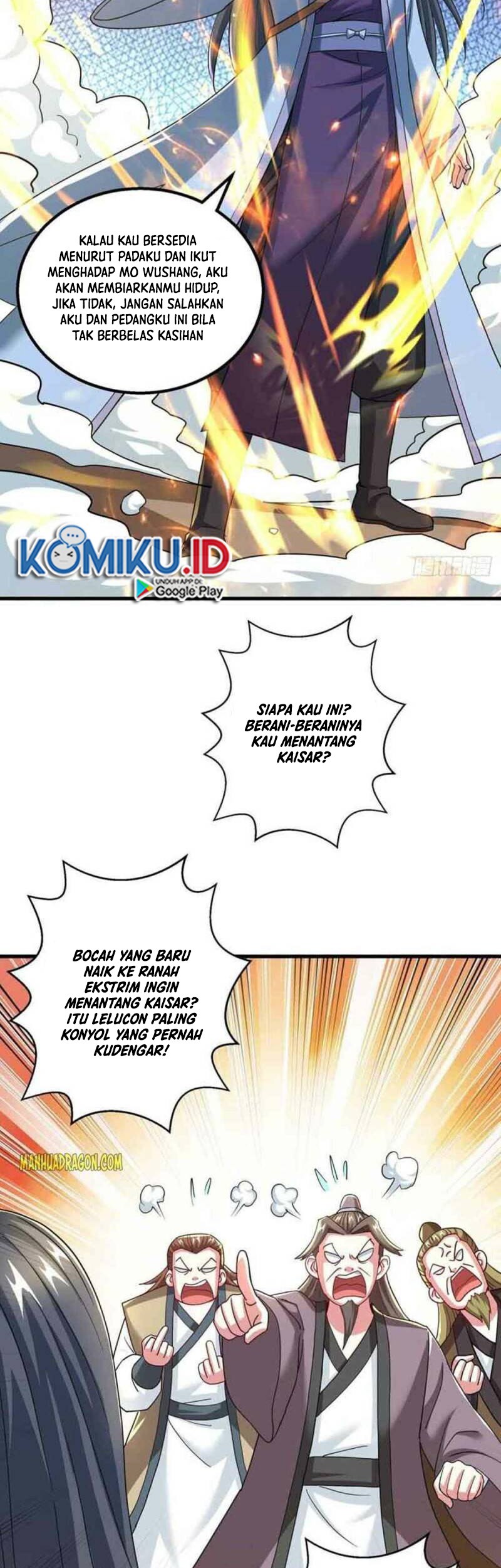 Dushi Xiaoyao Chapter 320 - halaman 10