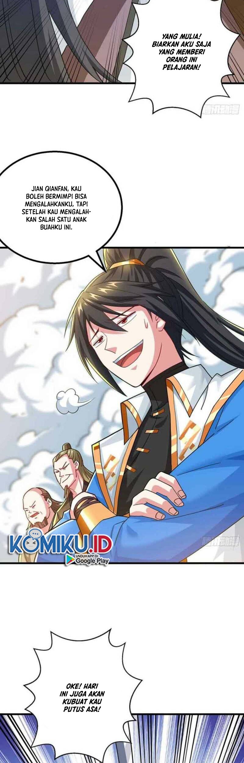 Dushi Xiaoyao Chapter 320 - halaman 11