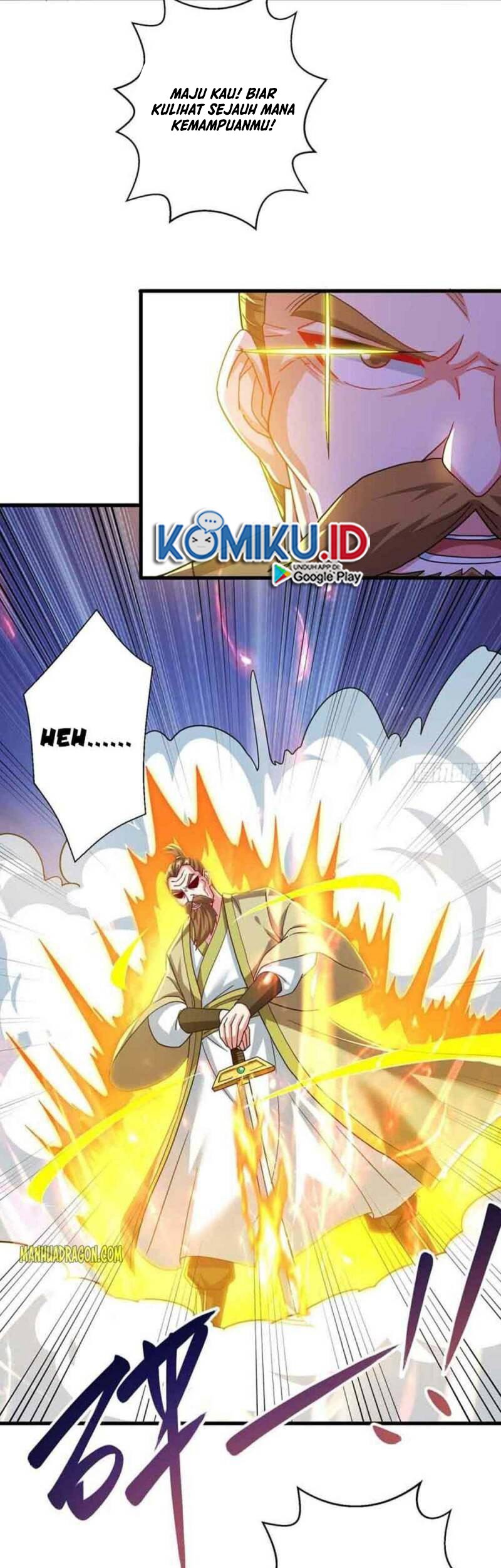 Dushi Xiaoyao Chapter 320 - halaman 13