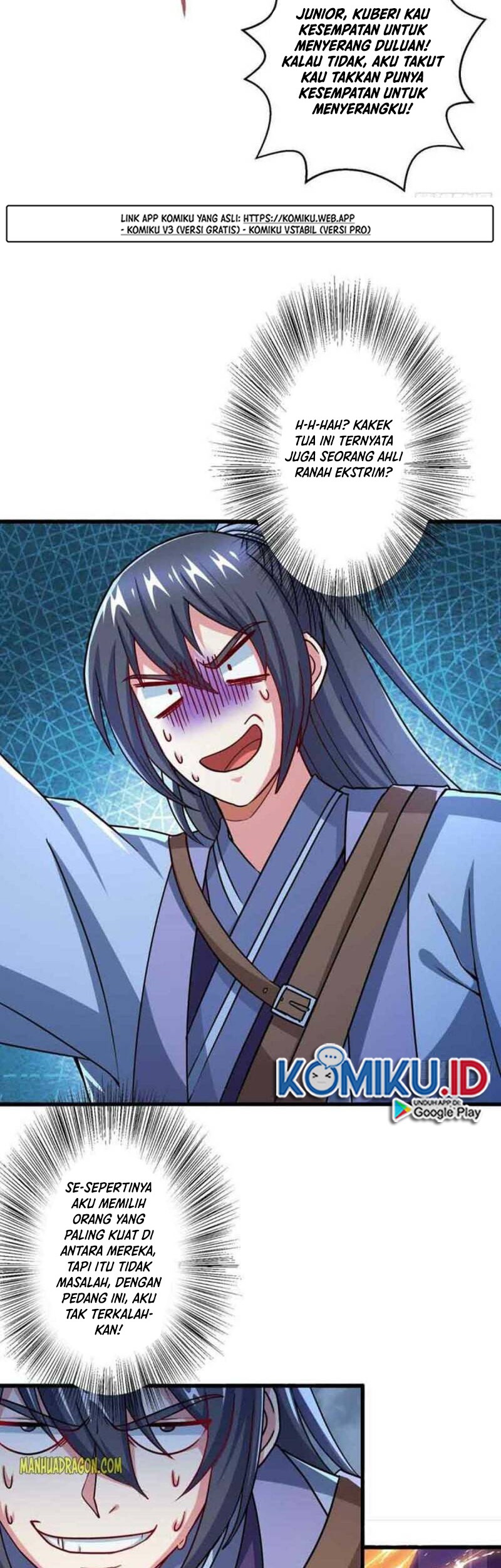 Dushi Xiaoyao Chapter 320 - halaman 14