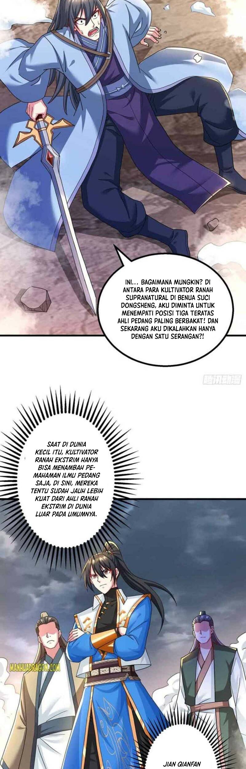 Dushi Xiaoyao Chapter 320 - halaman 20