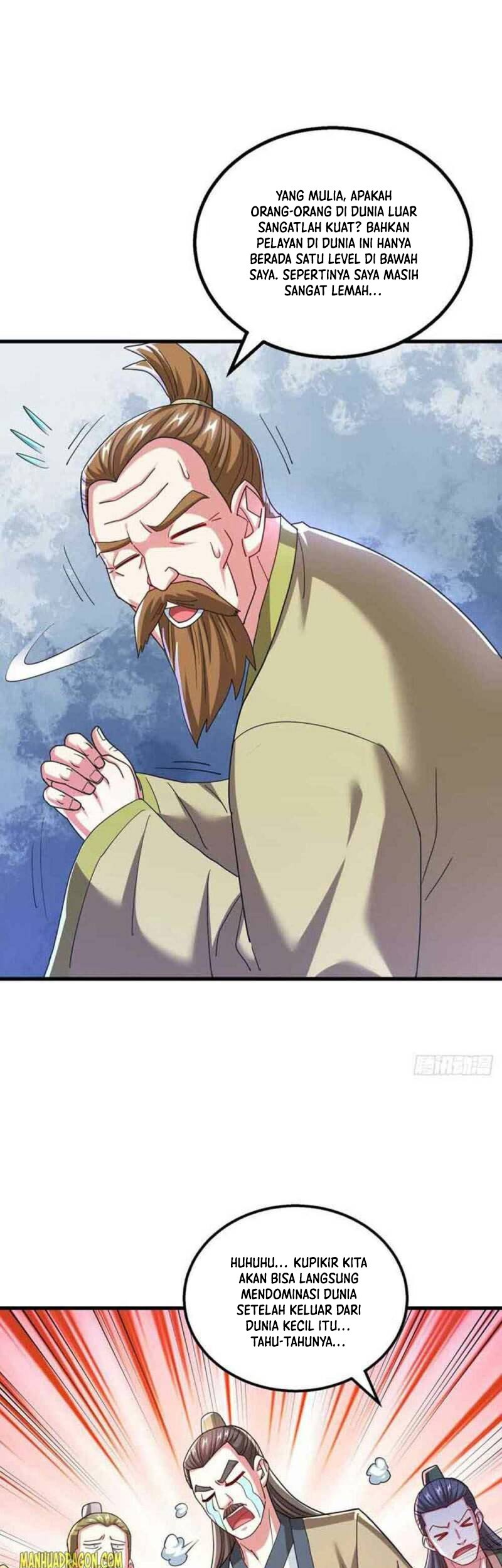 Dushi Xiaoyao Chapter 320 - halaman 22