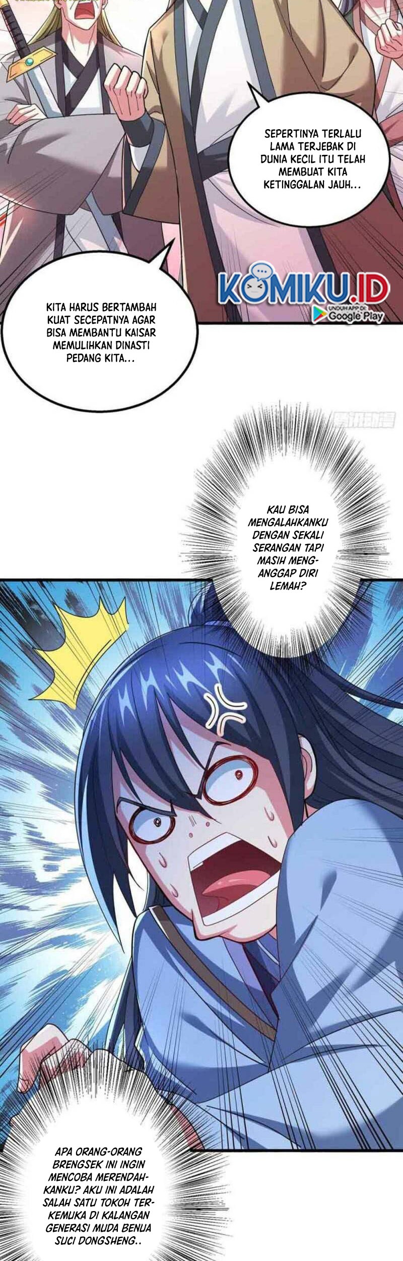 Dushi Xiaoyao Chapter 320 - halaman 23