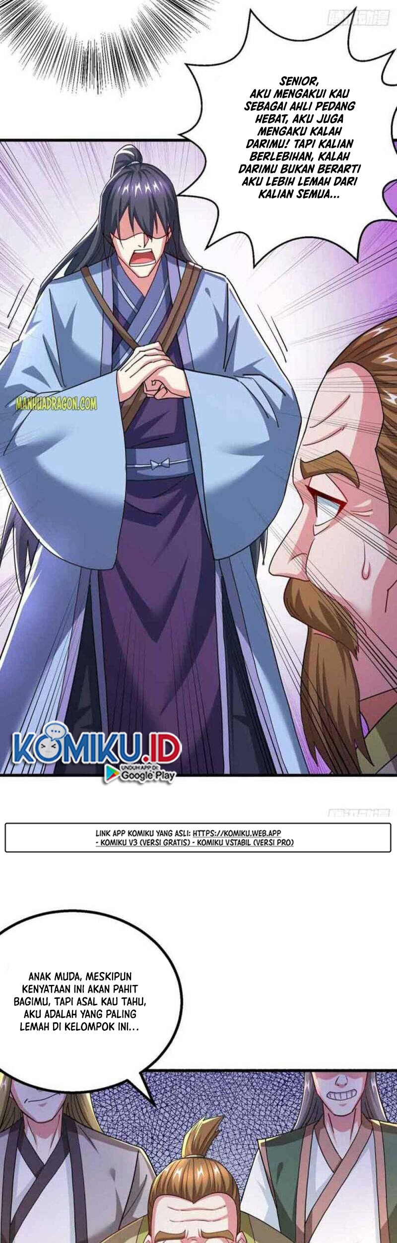 Dushi Xiaoyao Chapter 320 - halaman 24