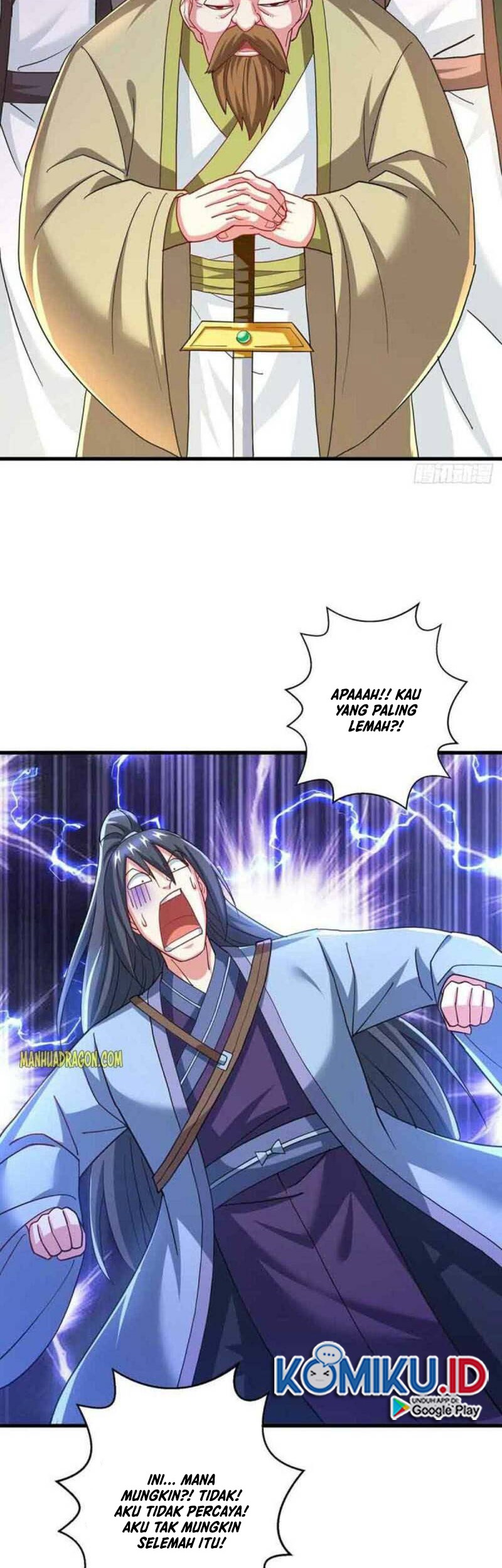 Dushi Xiaoyao Chapter 320 - halaman 25
