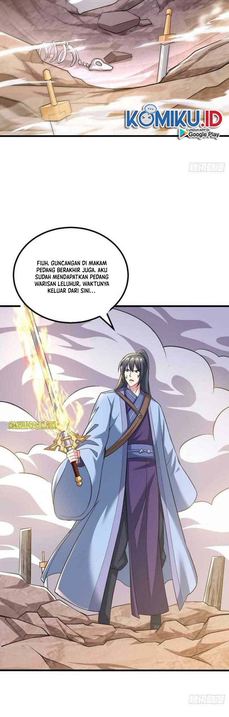 Dushi Xiaoyao Chapter 320 - halaman 4