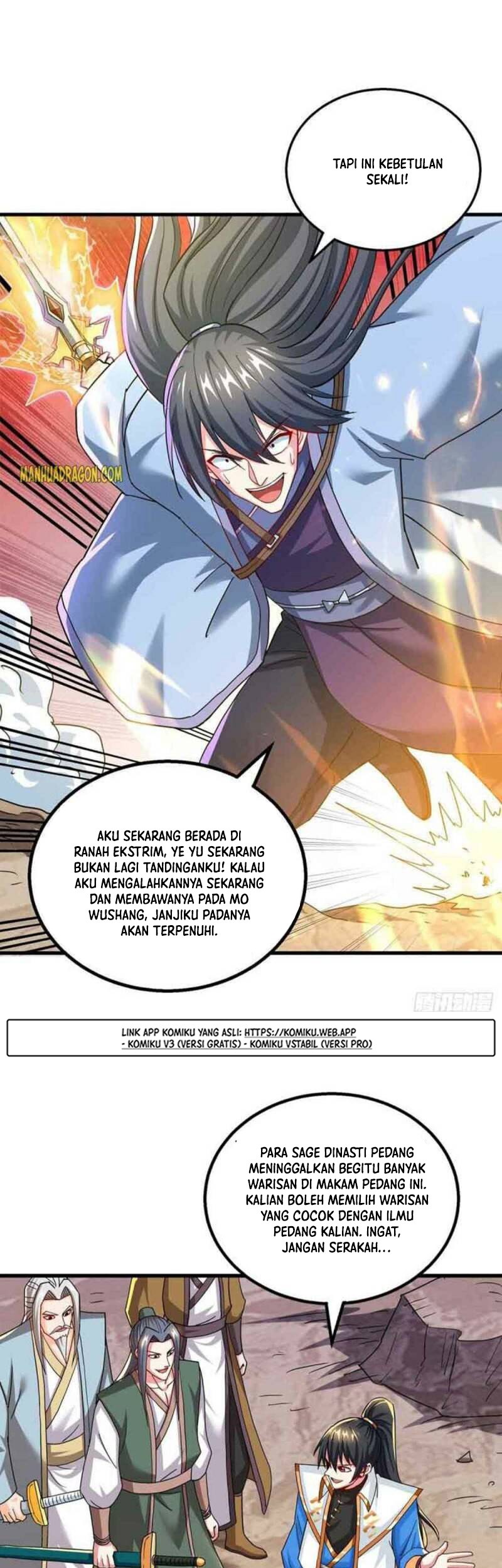 Dushi Xiaoyao Chapter 320 - halaman 6