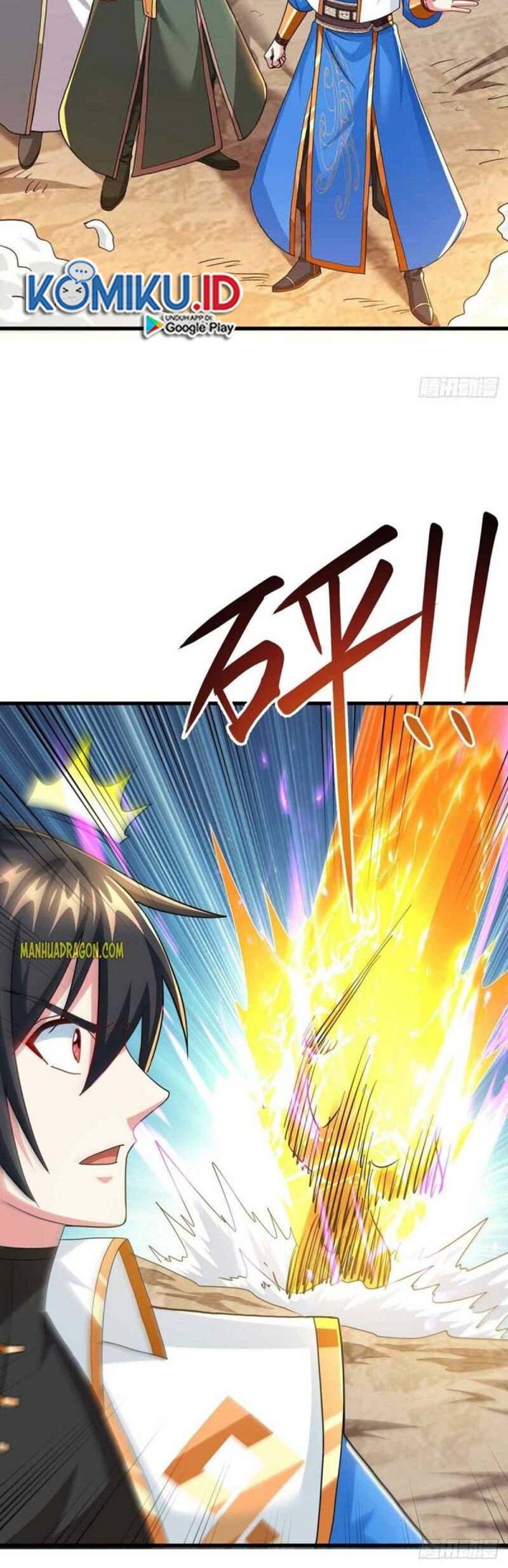 Dushi Xiaoyao Chapter 320 - halaman 7