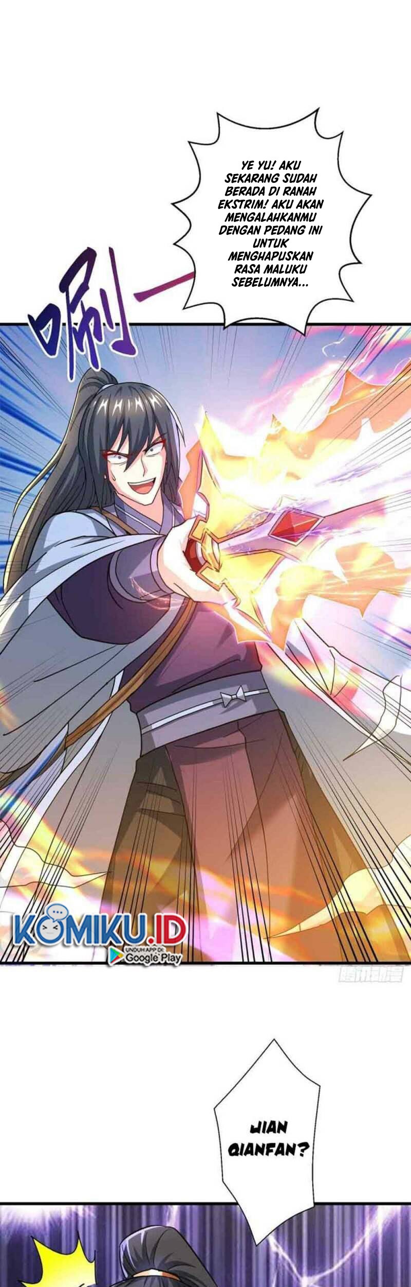 Dushi Xiaoyao Chapter 320 - halaman 8