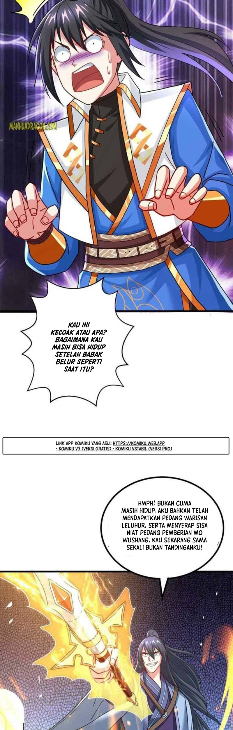 Dushi Xiaoyao Chapter 320 - halaman 9