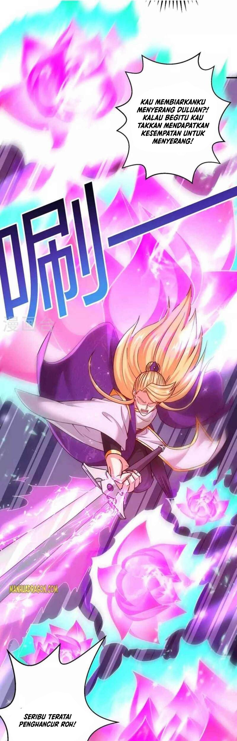 Dushi Xiaoyao Chapter 321 - halaman 10