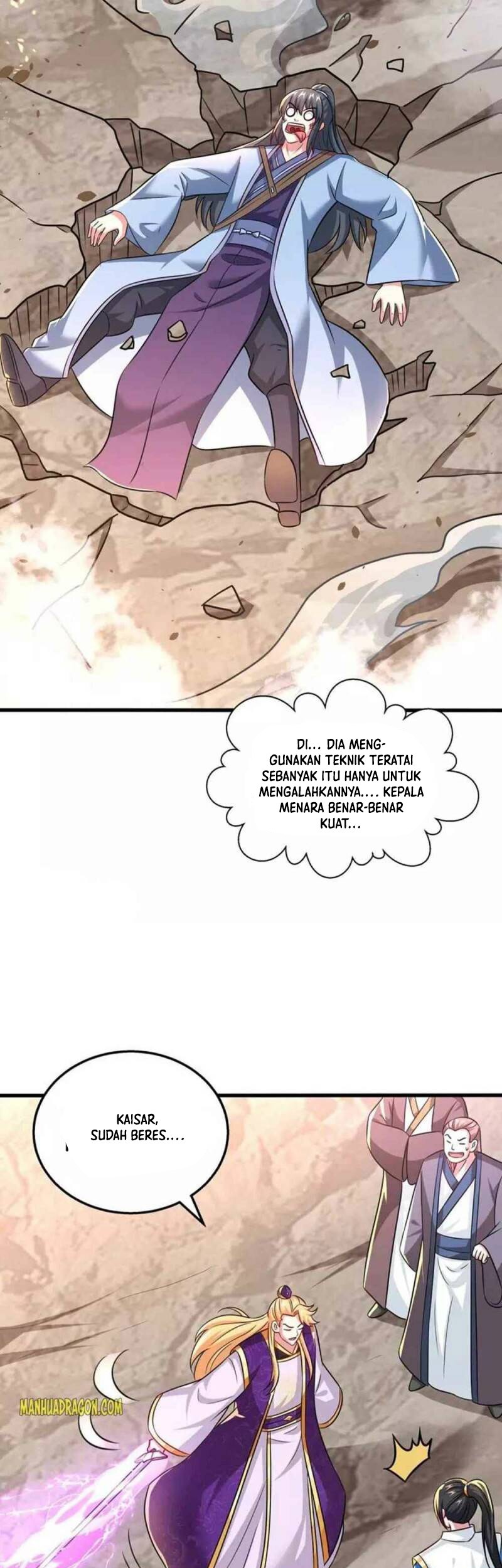 Dushi Xiaoyao Chapter 321 - halaman 15