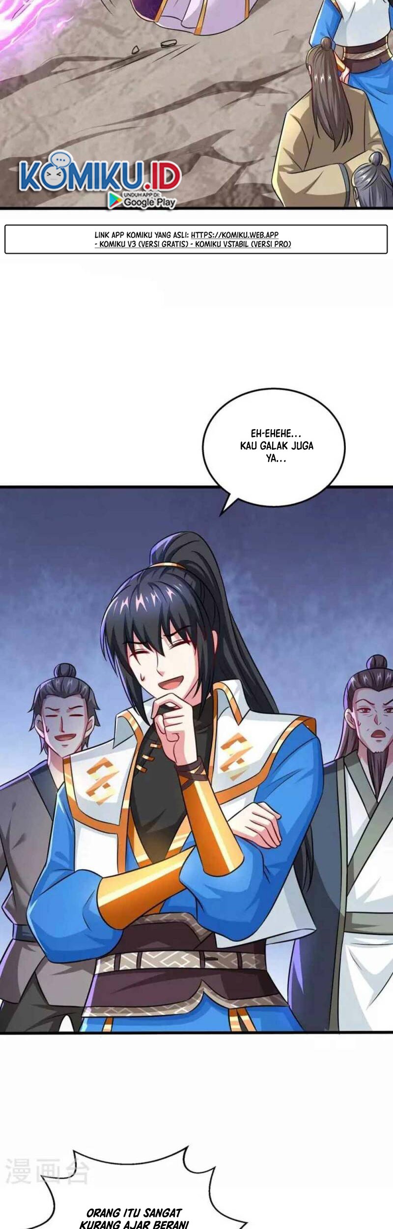 Dushi Xiaoyao Chapter 321 - halaman 16