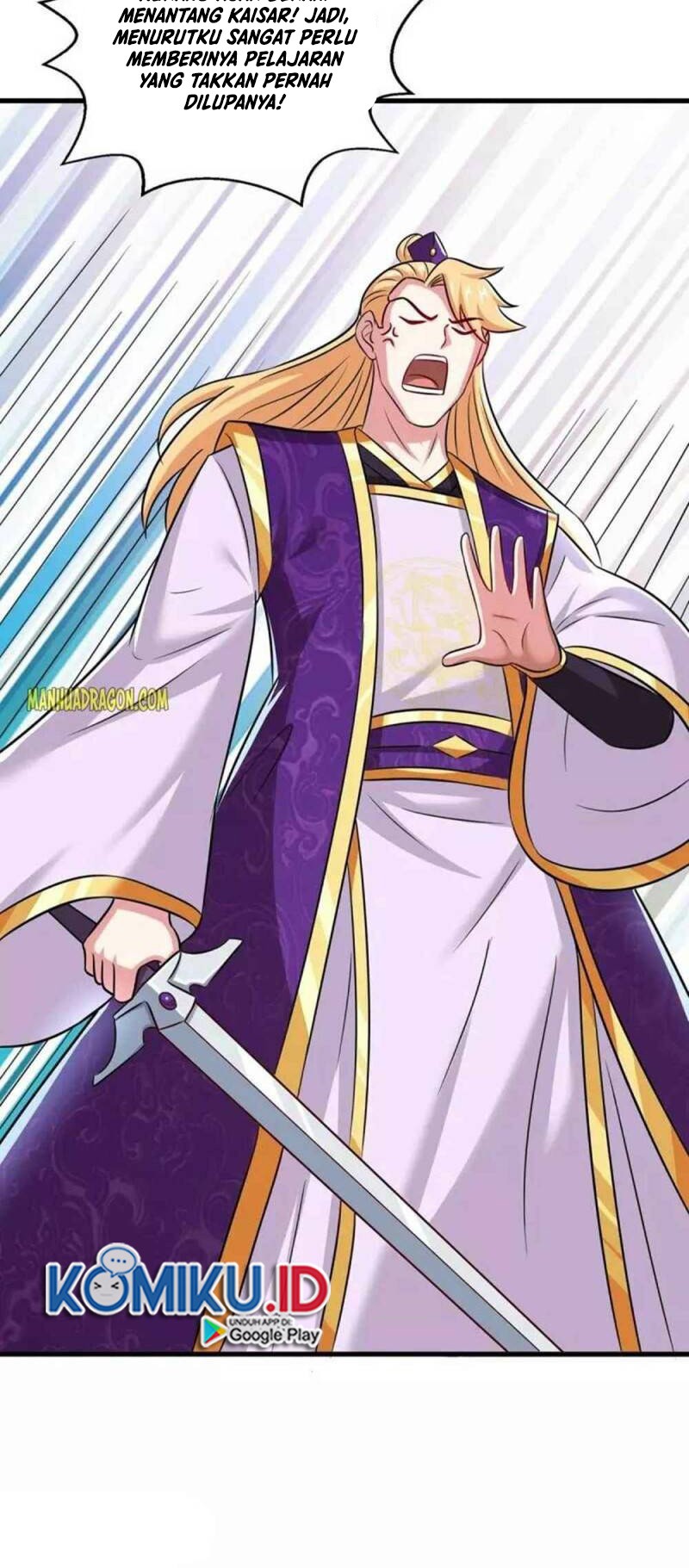 Dushi Xiaoyao Chapter 321 - halaman 17