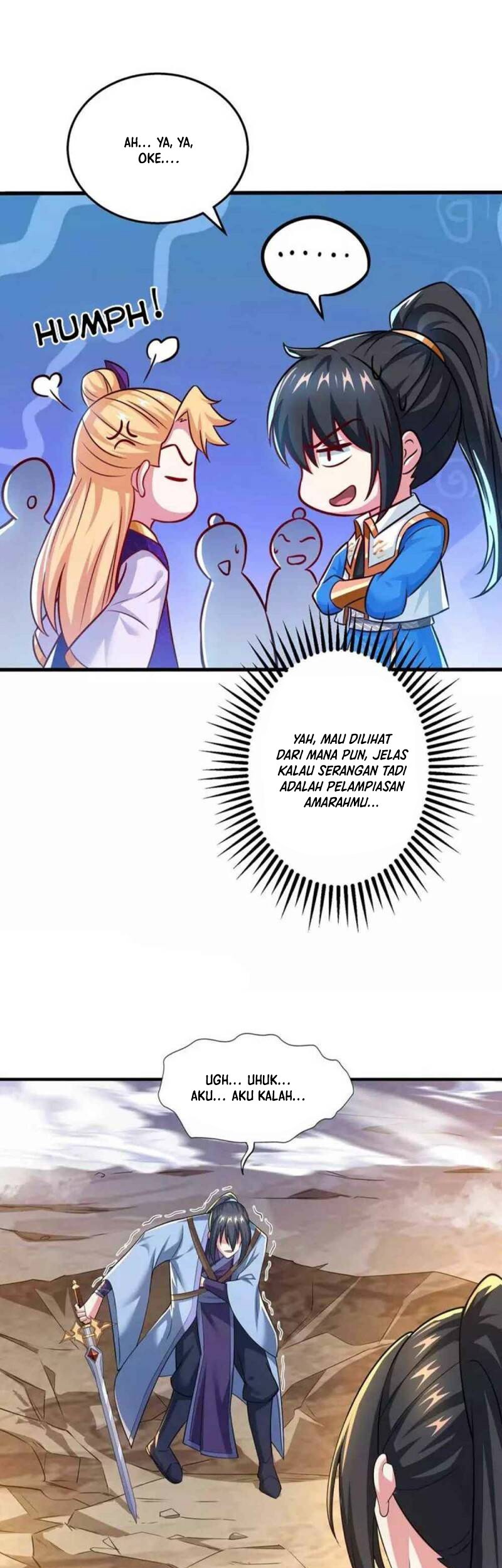 Dushi Xiaoyao Chapter 321 - halaman 18