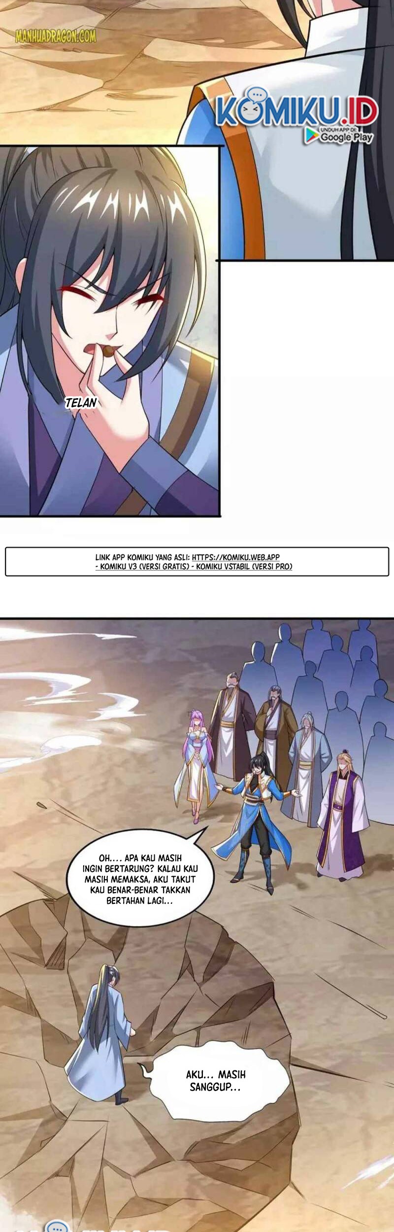 Dushi Xiaoyao Chapter 321 - halaman 19