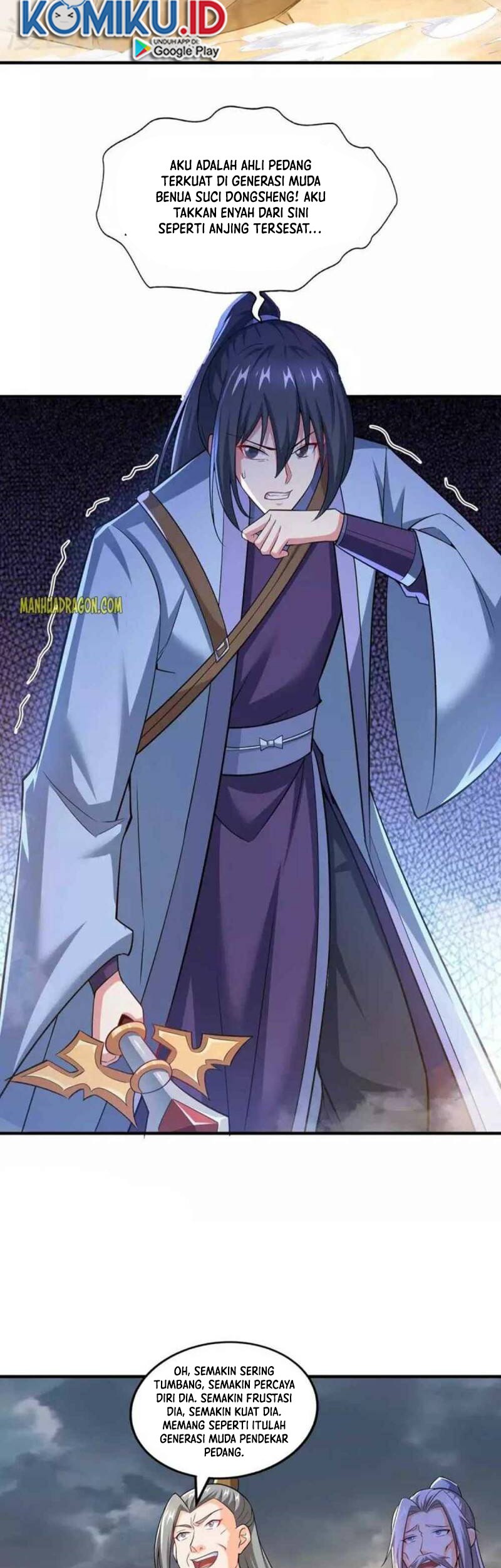 Dushi Xiaoyao Chapter 321 - halaman 20