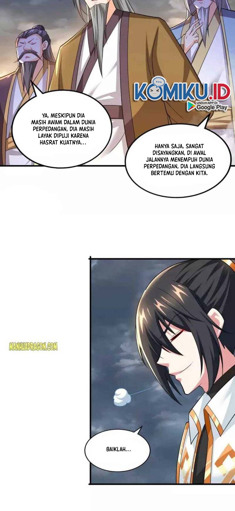Dushi Xiaoyao Chapter 321 - halaman 21