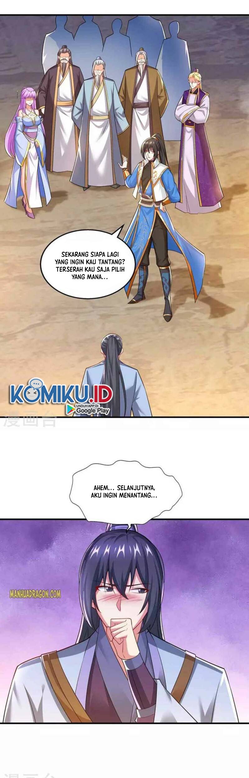 Dushi Xiaoyao Chapter 321 - halaman 22