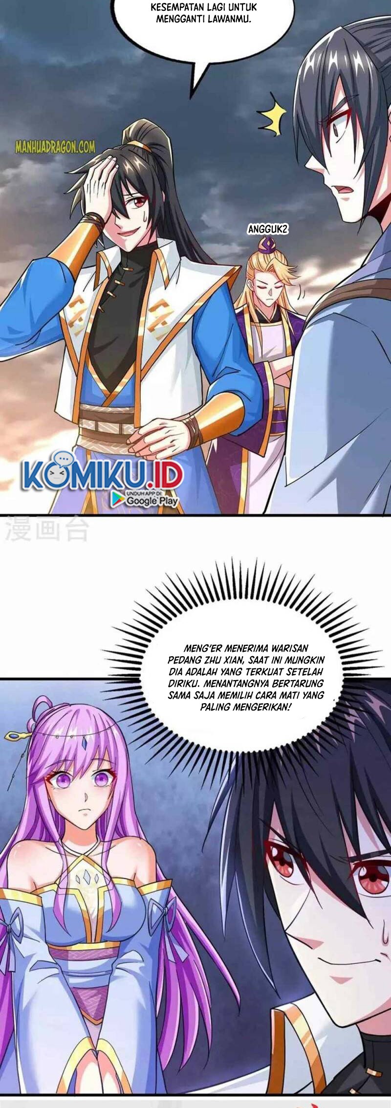 Dushi Xiaoyao Chapter 321 - halaman 24