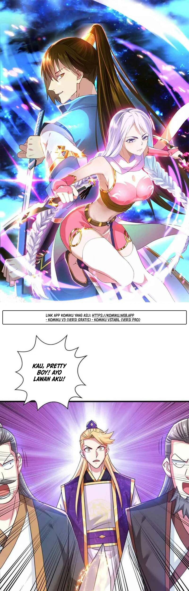 Dushi Xiaoyao Chapter 321 - halaman 3