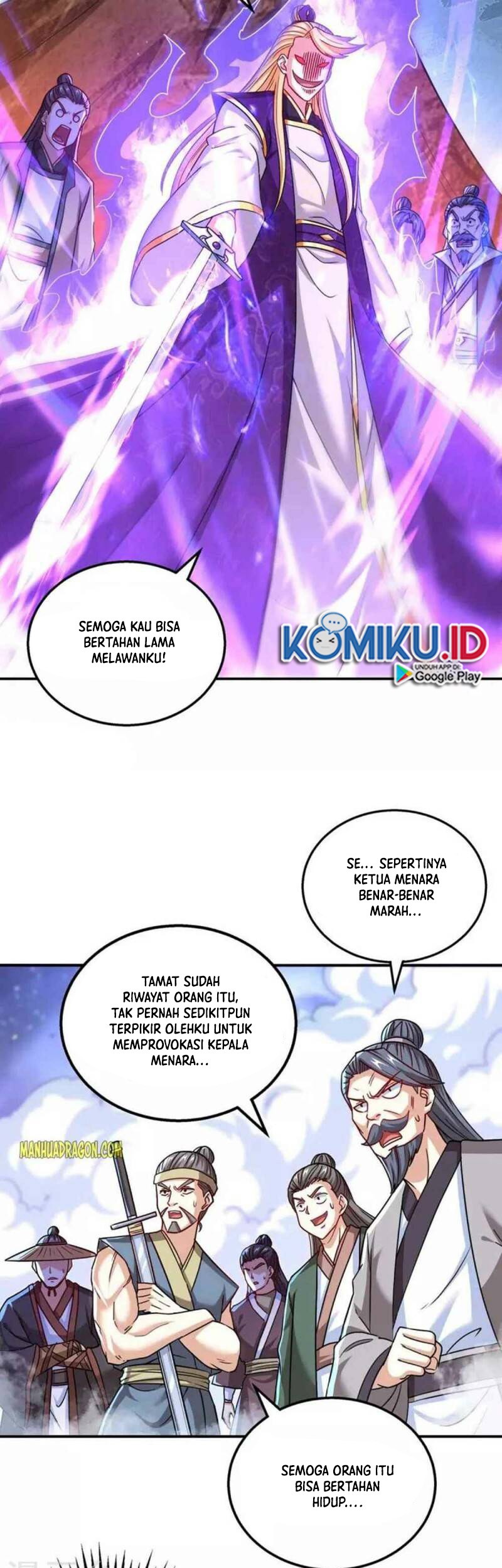 Dushi Xiaoyao Chapter 321 - halaman 7