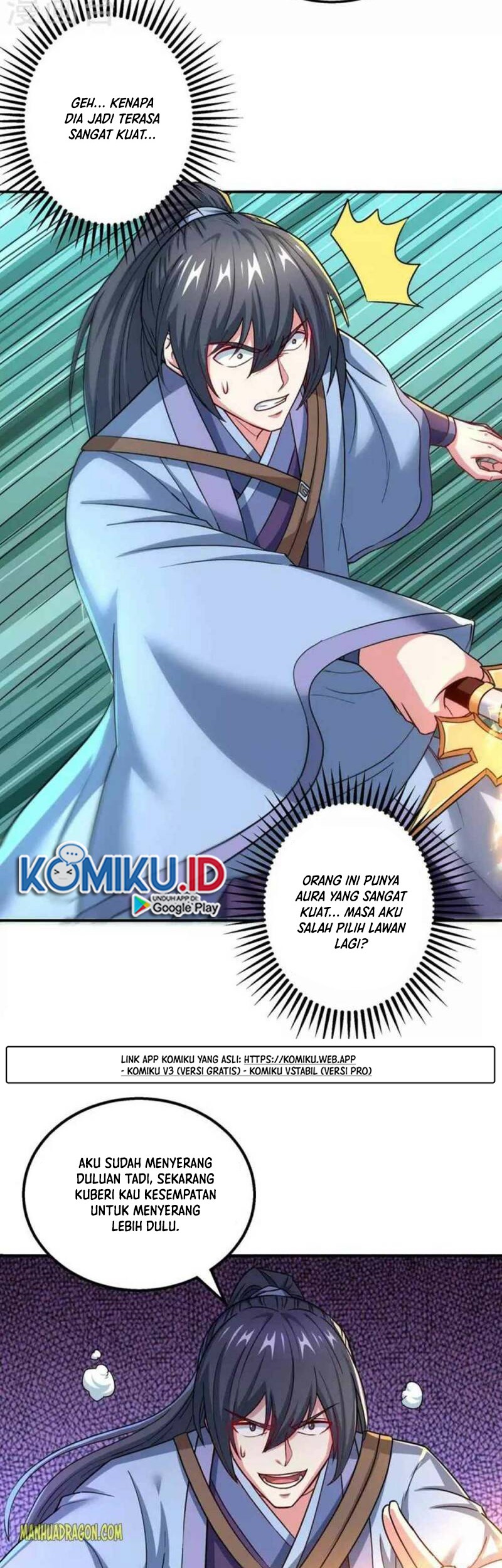 Dushi Xiaoyao Chapter 321 - halaman 8