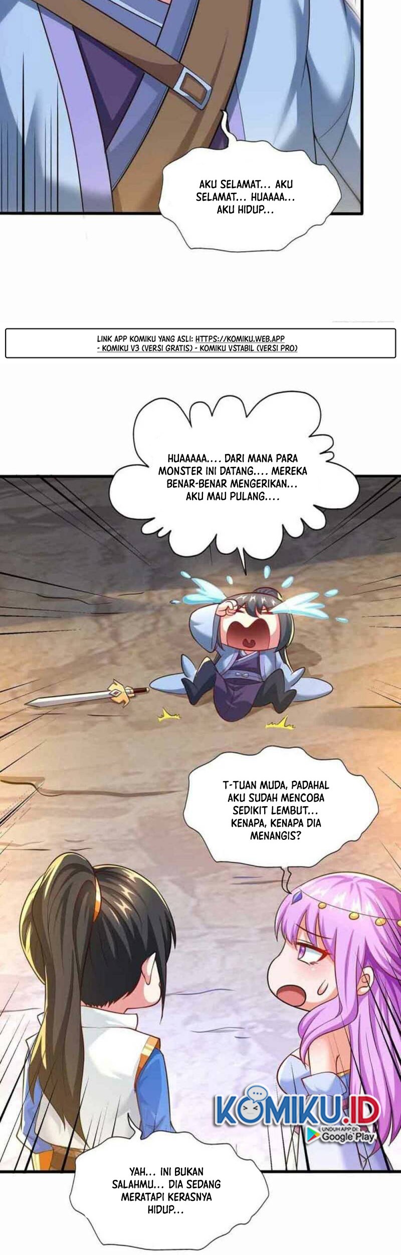 Dushi Xiaoyao Chapter 322 - halaman 13