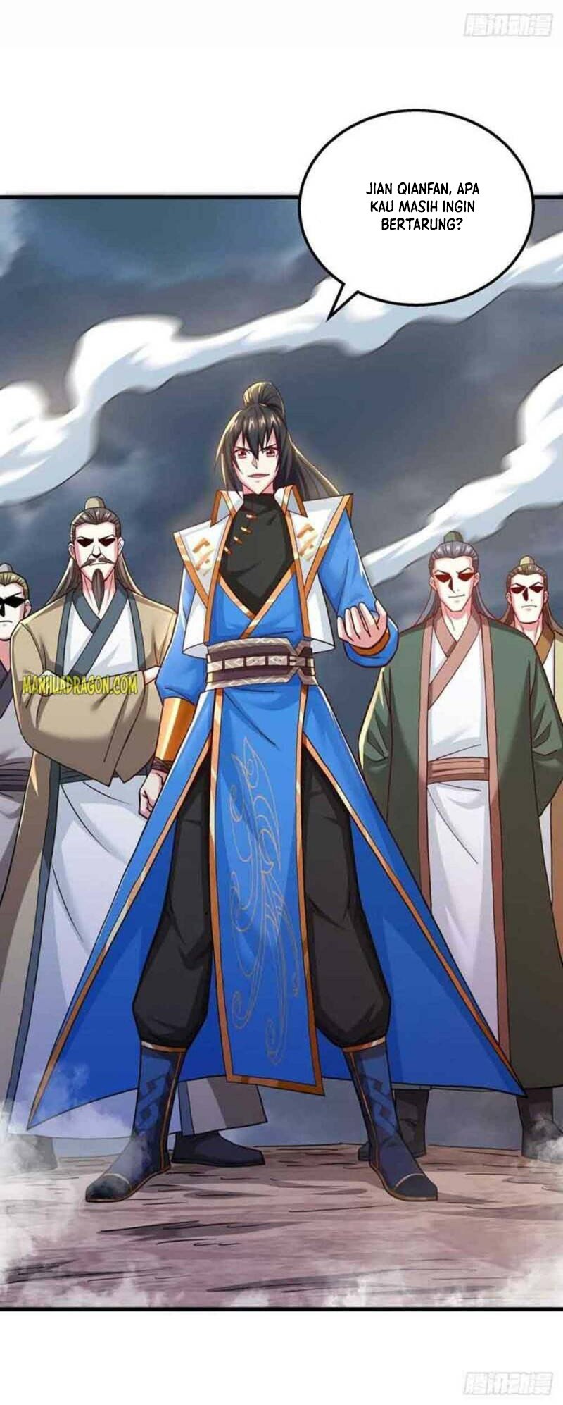 Dushi Xiaoyao Chapter 322 - halaman 14