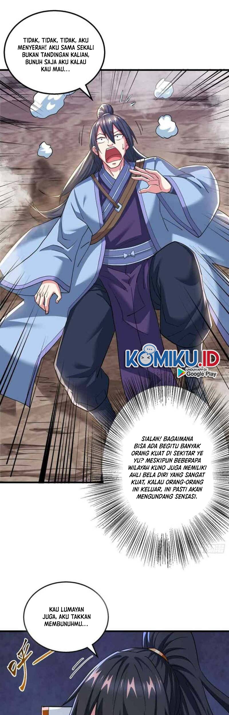 Dushi Xiaoyao Chapter 322 - halaman 15