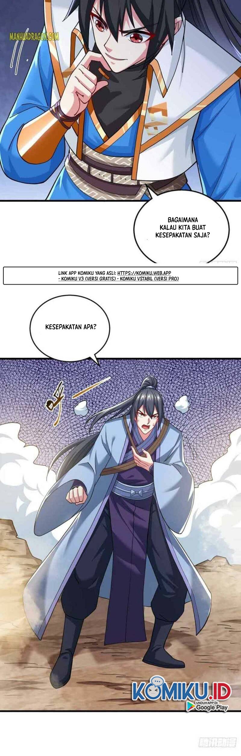 Dushi Xiaoyao Chapter 322 - halaman 16