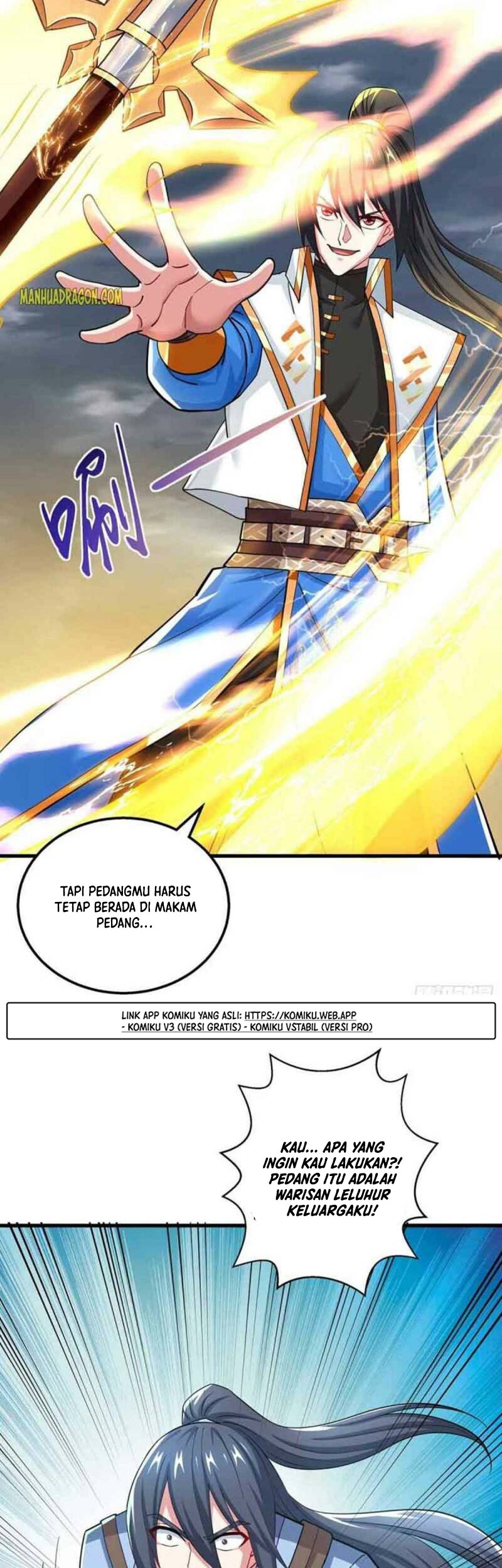 Dushi Xiaoyao Chapter 322 - halaman 19