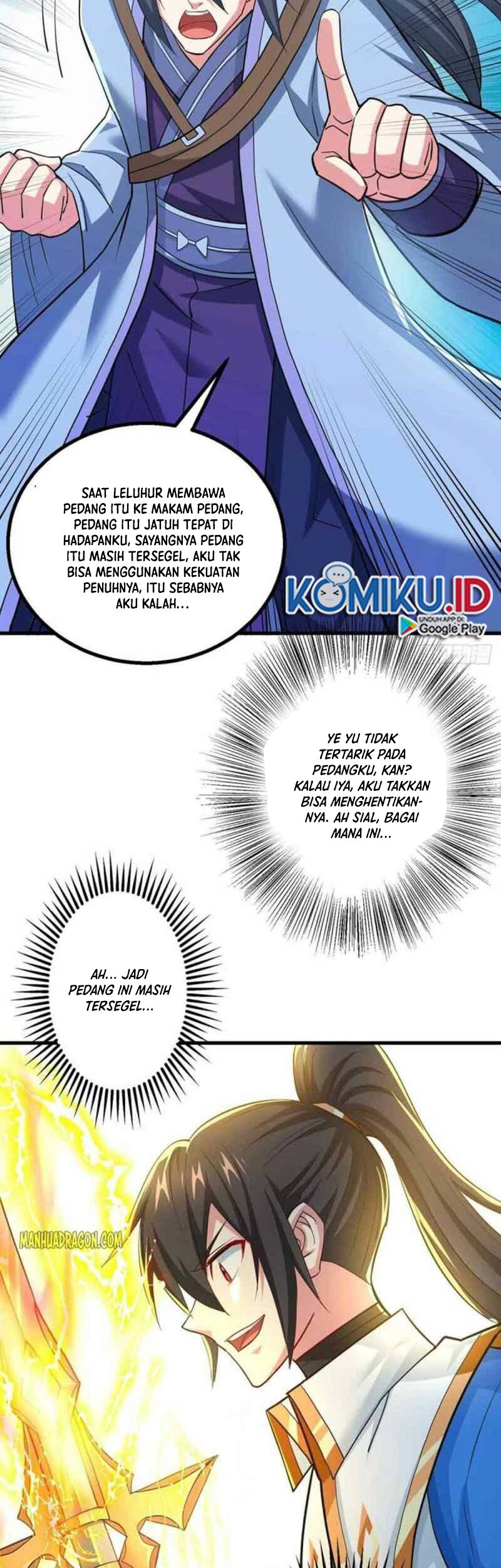 Dushi Xiaoyao Chapter 322 - halaman 20