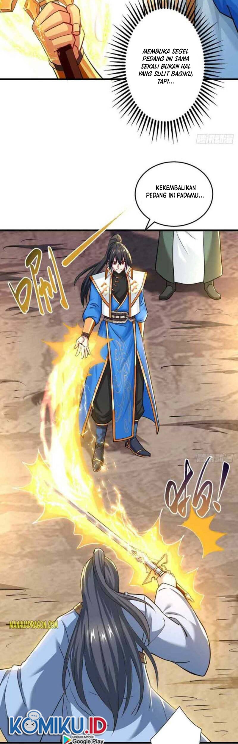 Dushi Xiaoyao Chapter 322 - halaman 21