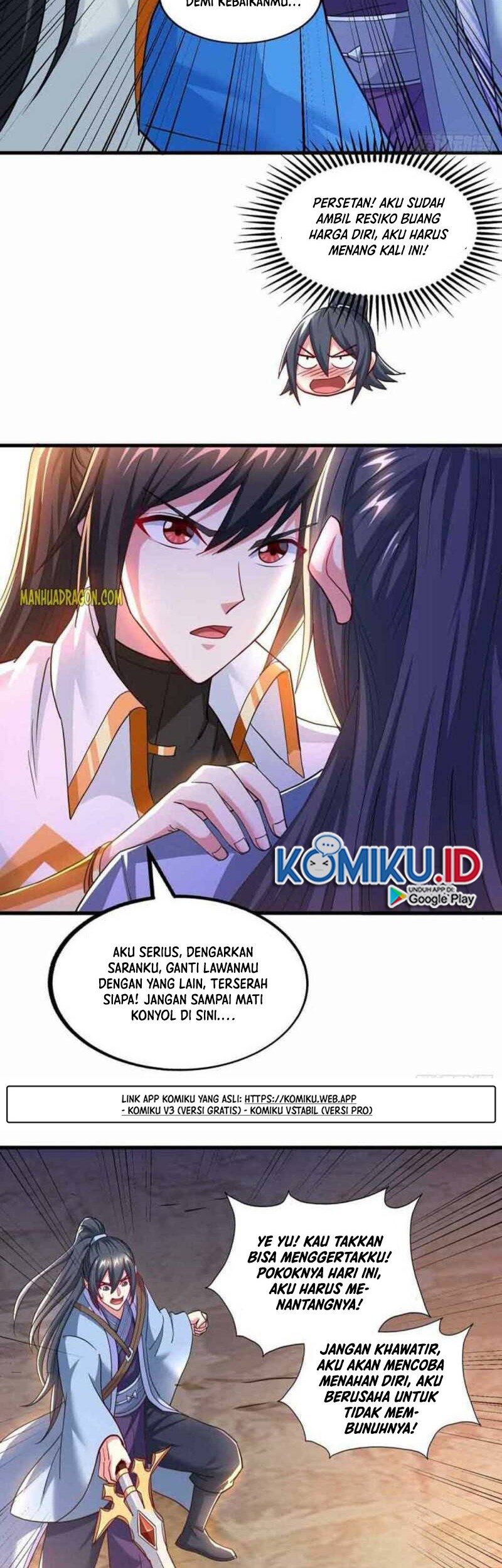 Dushi Xiaoyao Chapter 322 - halaman 4